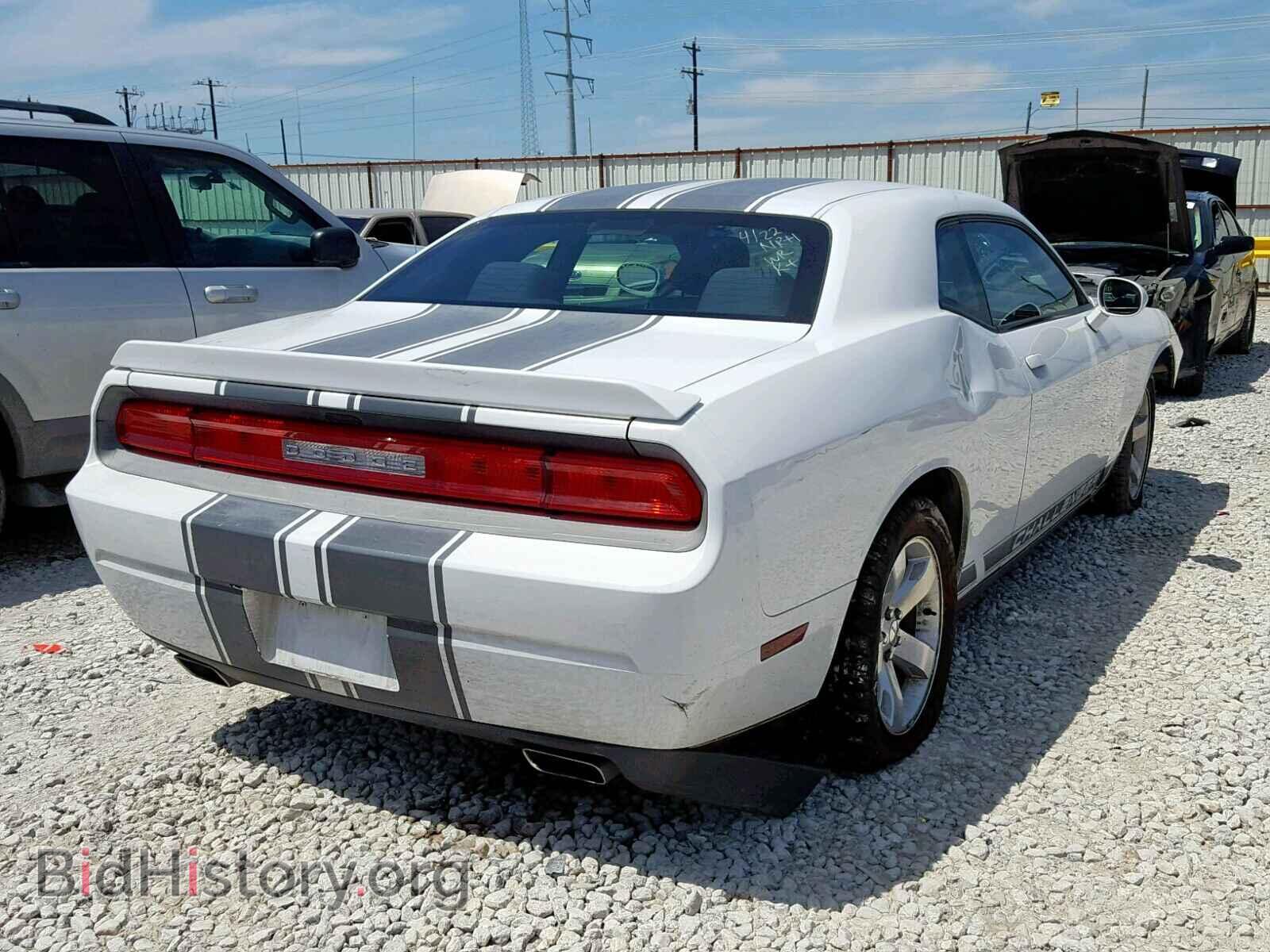 2013 DODGE CHALLENGER - VIN: 2C3CDYAG3DH646103 - Photo 4