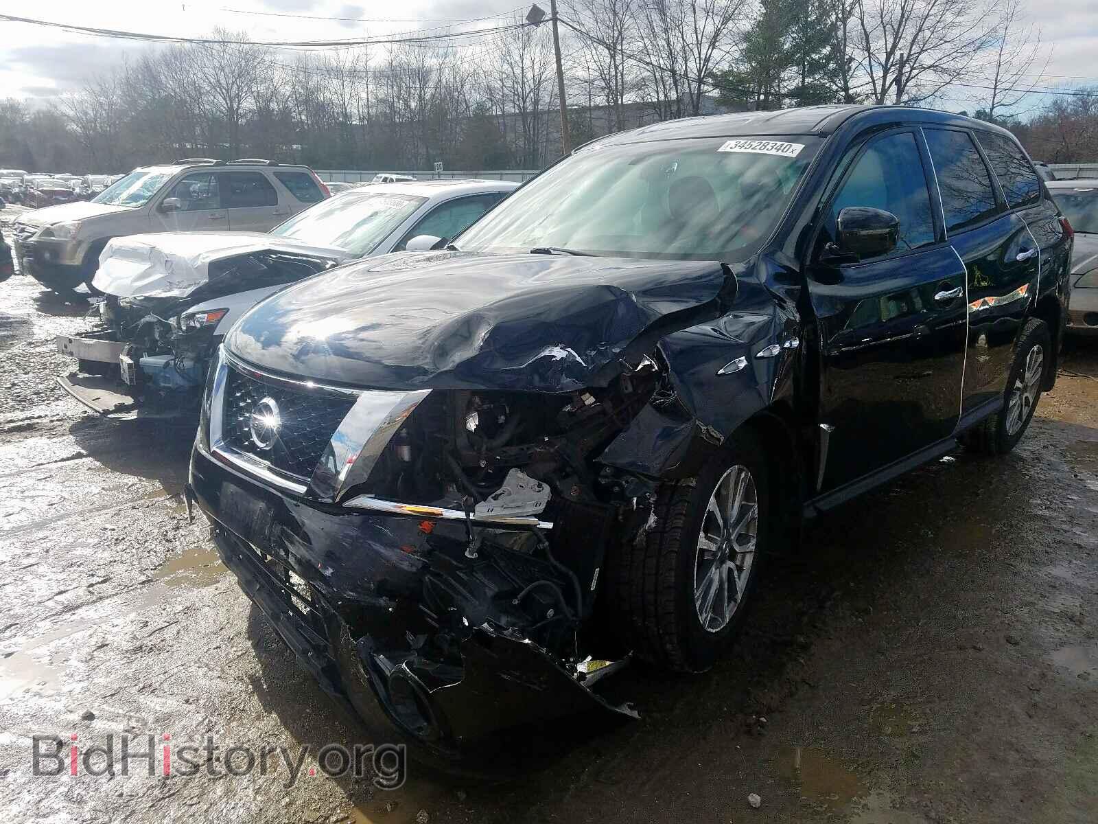 2013 NISSAN PATHFINDER - VIN: 5N1AR2MM1DC658025 - Photo 2