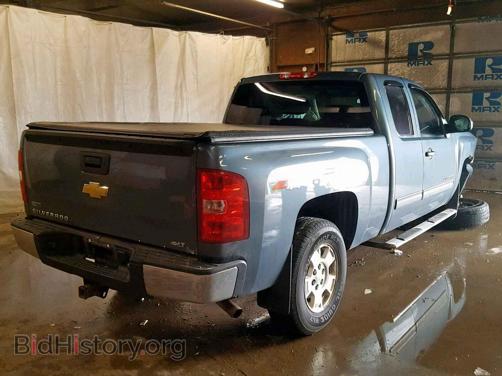 2011 CHEVROLET SILVERADO - VIN: 1GCRKSE31BZ463747 - Фото 4