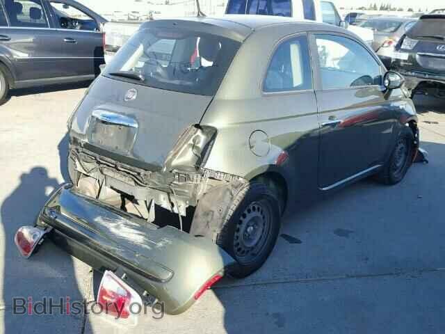 2012 FIAT 500 - VIN: 3C3CFFAR4CT386073 - Фото 4