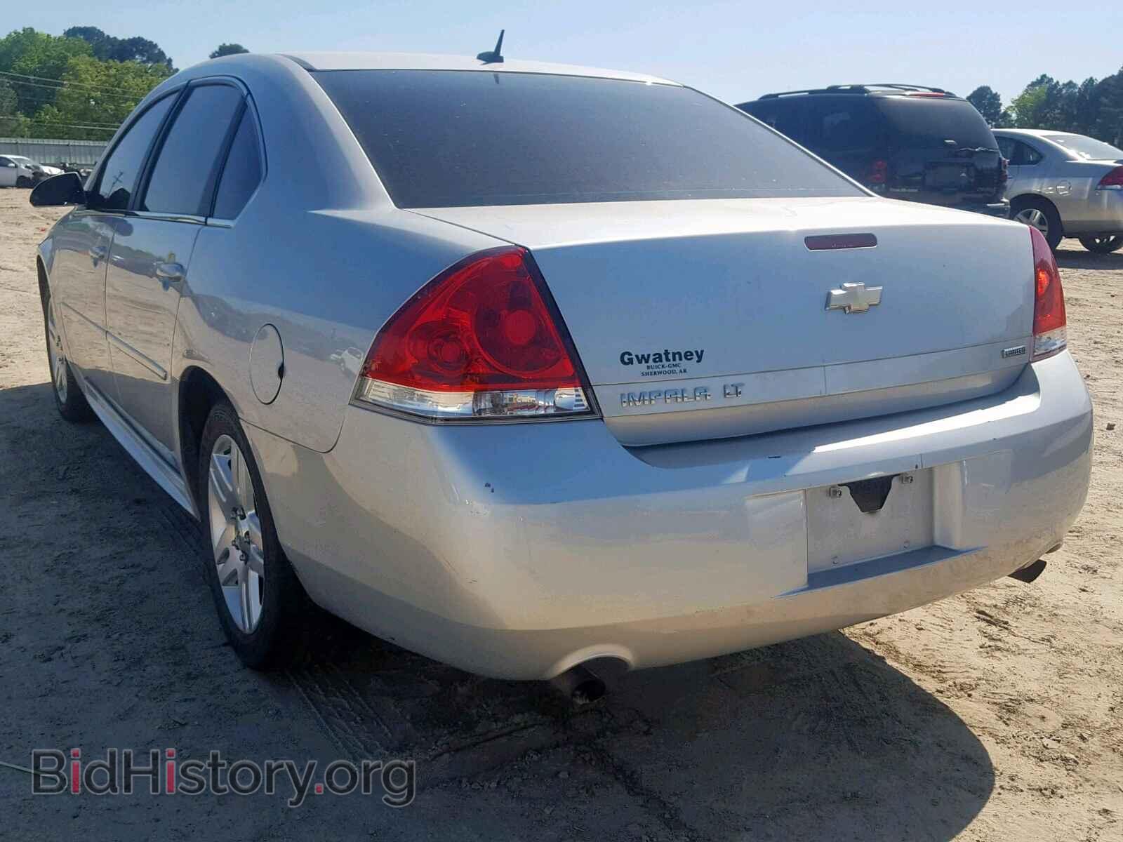 2014 CHEVROLET IMPALA - VIN: 2G1WB5E39E1185366 - Фото 3