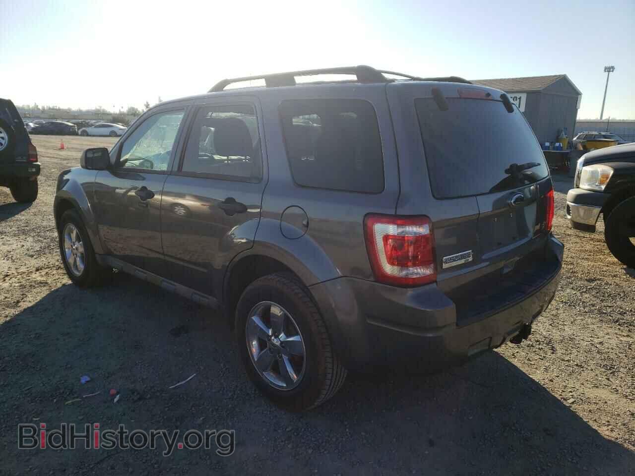 2010 FORD ESCAPE - VIN: 1FMCU0DG3AKA72207 - Фото 3