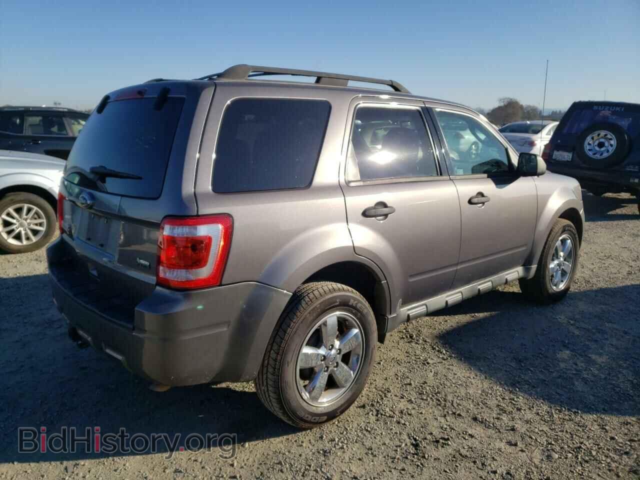 2010 FORD ESCAPE - VIN: 1FMCU0DG3AKA72207 - Фото 4