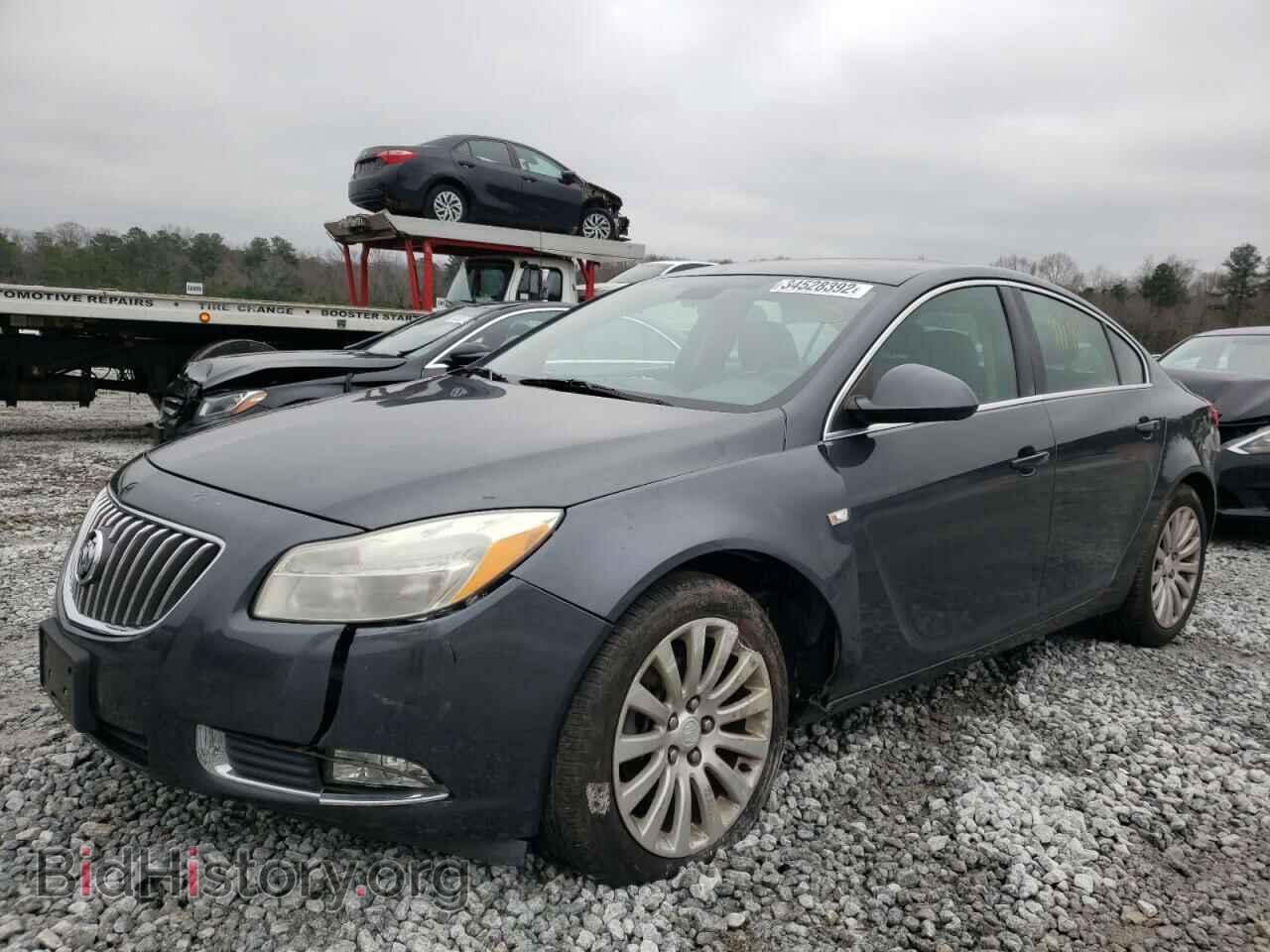 2011 BUICK REGAL - VIN: 2G4GN5ECXB9203045 - Фото 2