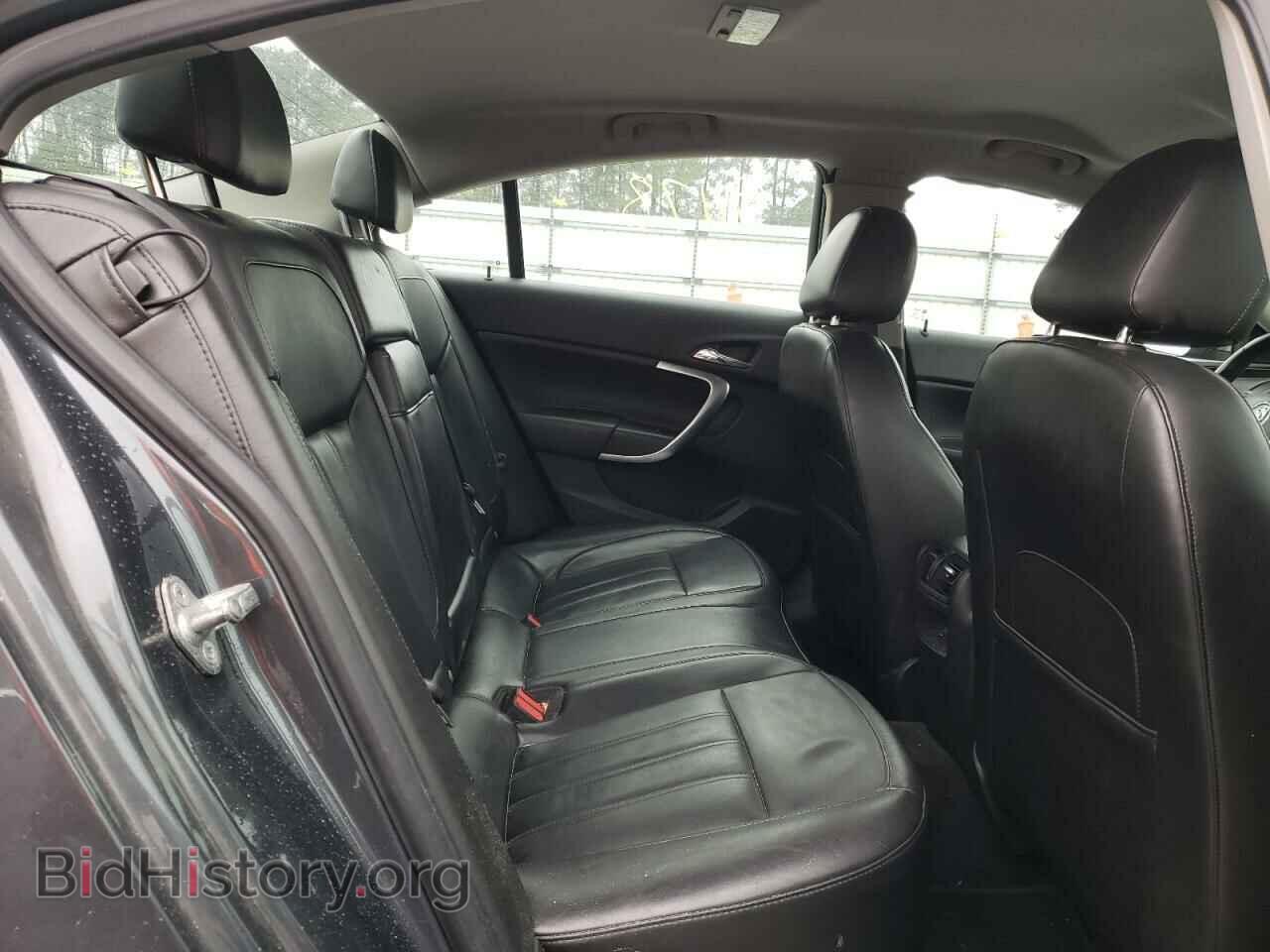 2011 BUICK REGAL - VIN: 2G4GN5ECXB9203045 - Фото 6