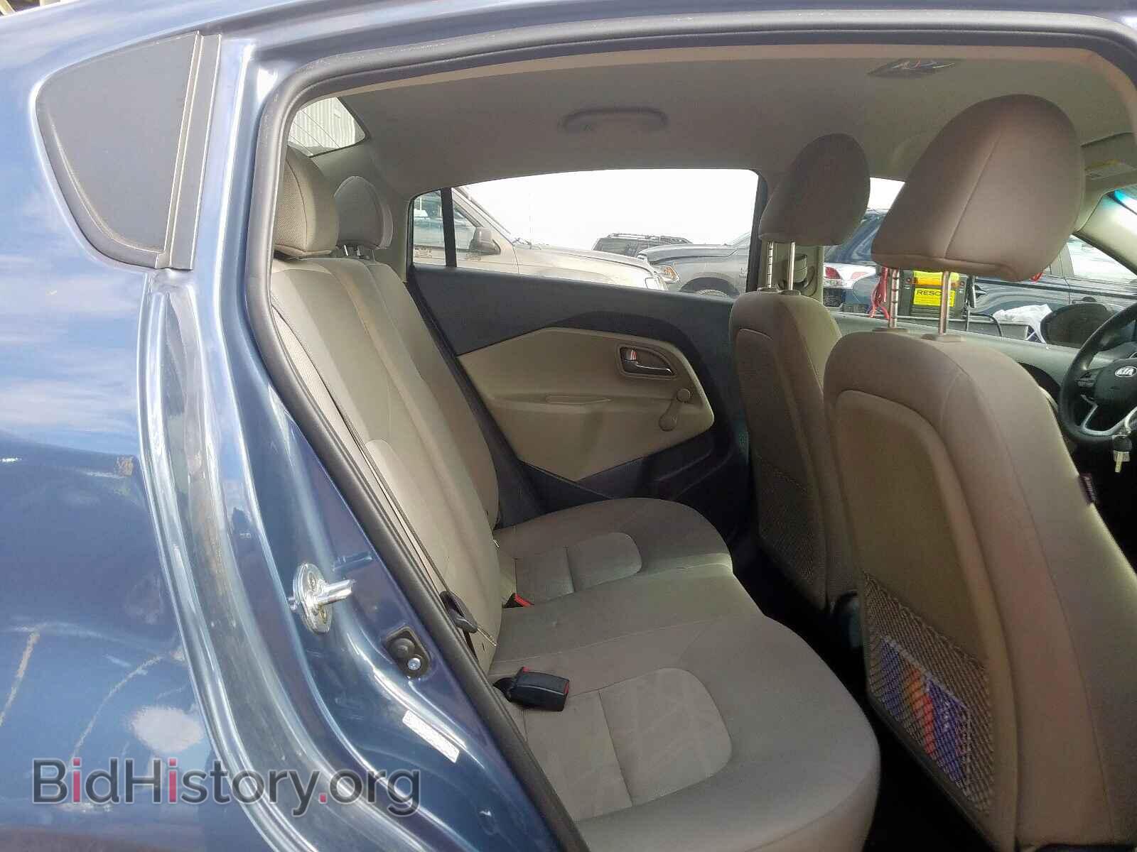 2016 KIA RIO - VIN: KNADM4A33G6637992 - Фото 6