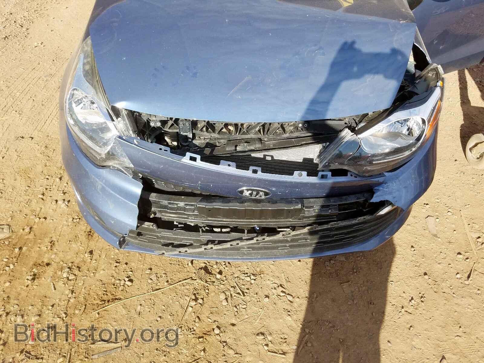 2016 KIA RIO - VIN: KNADM4A33G6637992 - Фото 7