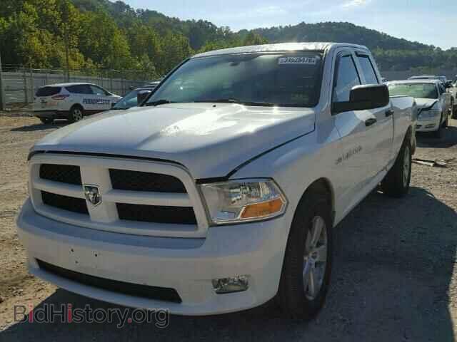 2012 DODGE RAM 1500 - VIN: 1C6RD7FT0CS227906 - Фото 2