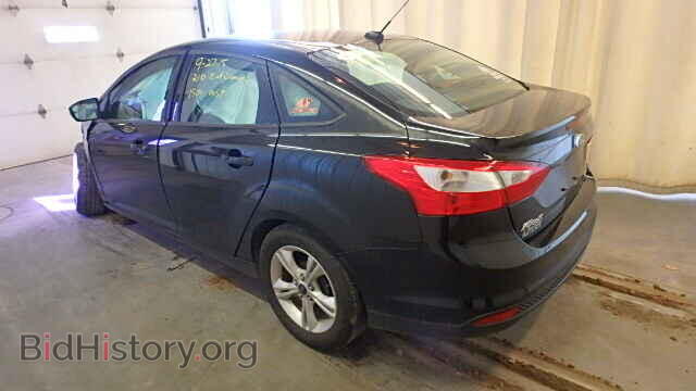 2014 FORD FOCUS - VIN: 1FADP3F21EL224445 - Фото 3