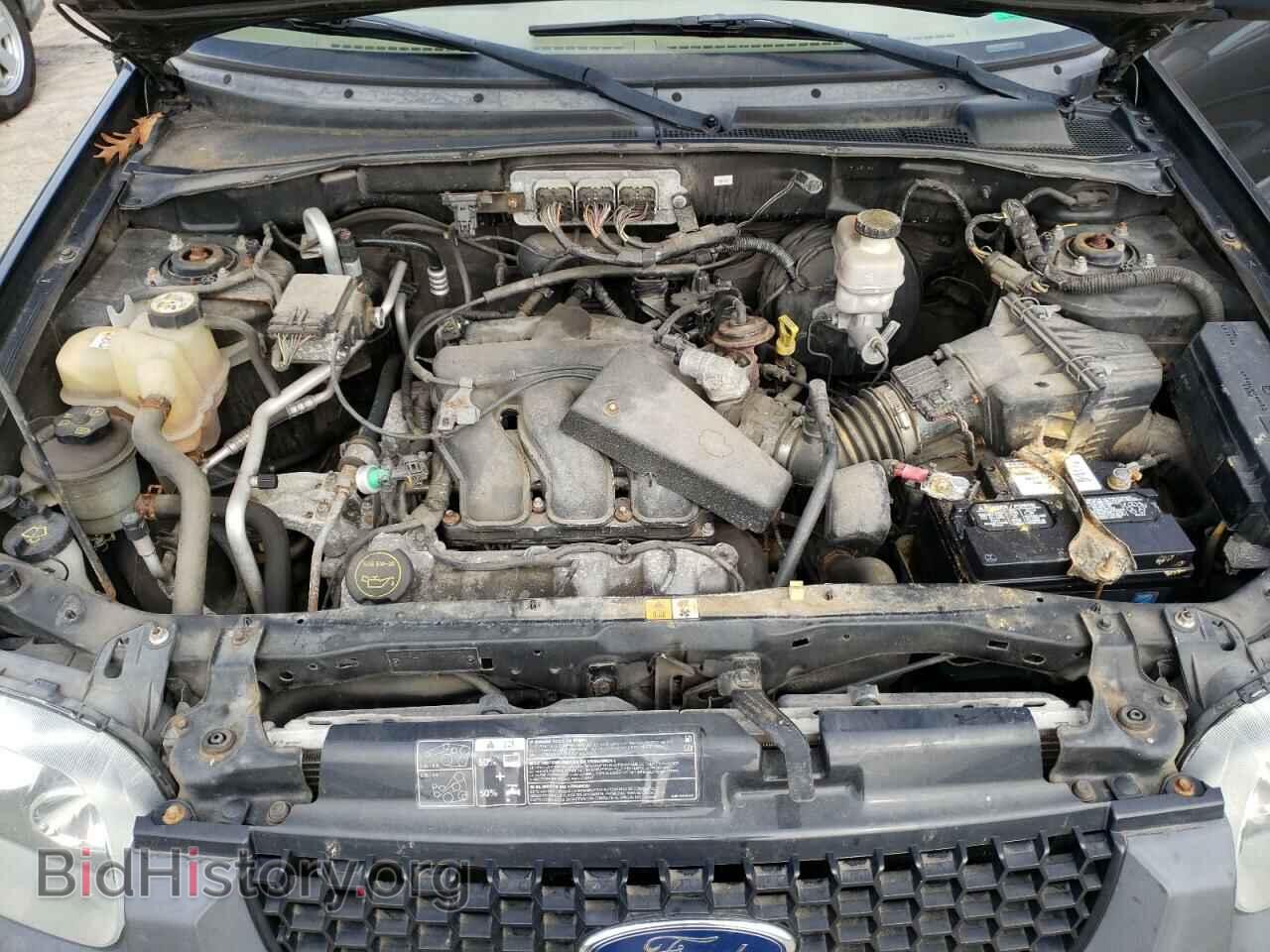 2007 FORD ESCAPE - VIN: 1FMCU93147KB69409 - Фото 7