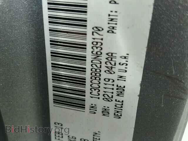 2013 CHRYSLER 200 - VIN: 1C3CCBBB2DN639170 - Фото 10