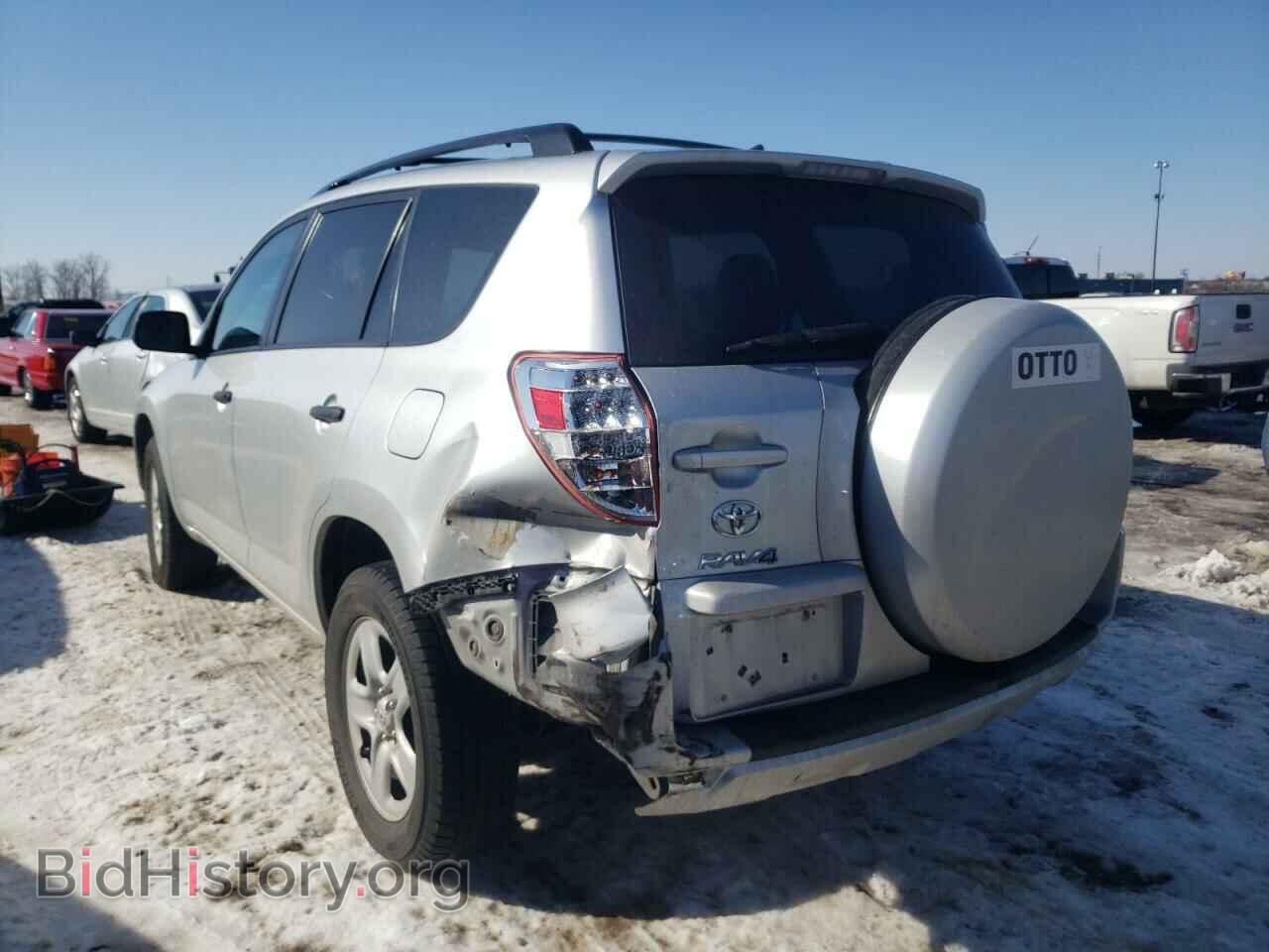 2012 TOYOTA RAV4 - VIN: 2T3BF4DV6CW253246 - Фото 3