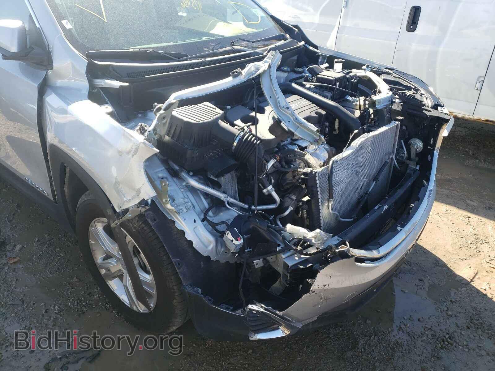 2018 GMC TERRAIN - VIN: 3GKALMEV9JL230698 - Фото 9