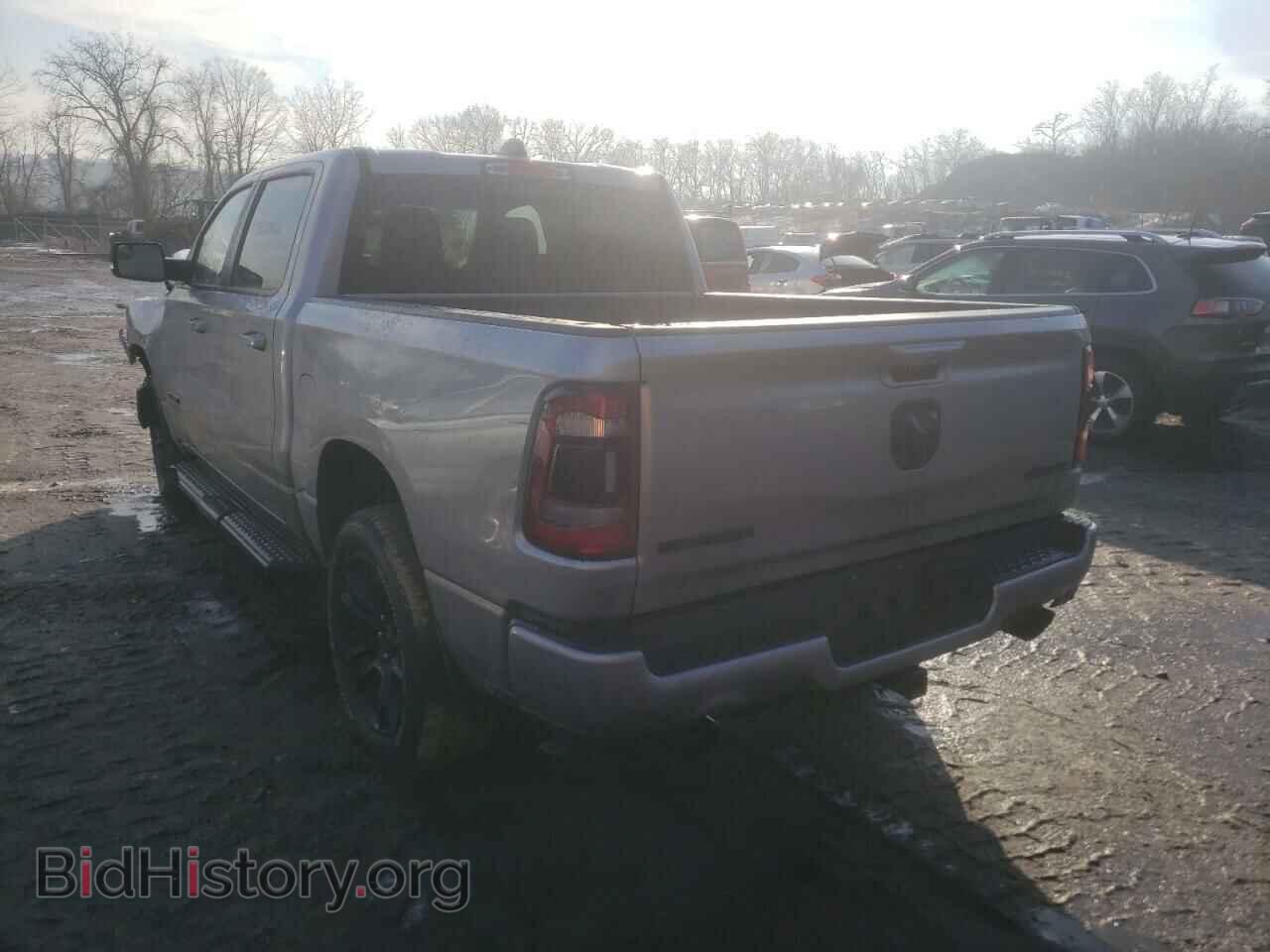2021 RAM 1500 - VIN: 1C6SRFFT3MN518378 - Фото 3