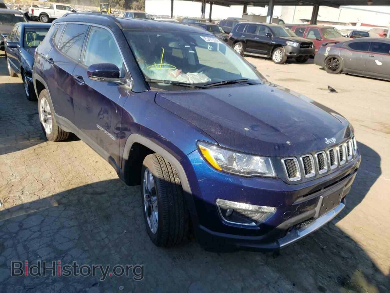 Фотография 3C4NJDCB8MT593476 - JEEP COMPASS 2021