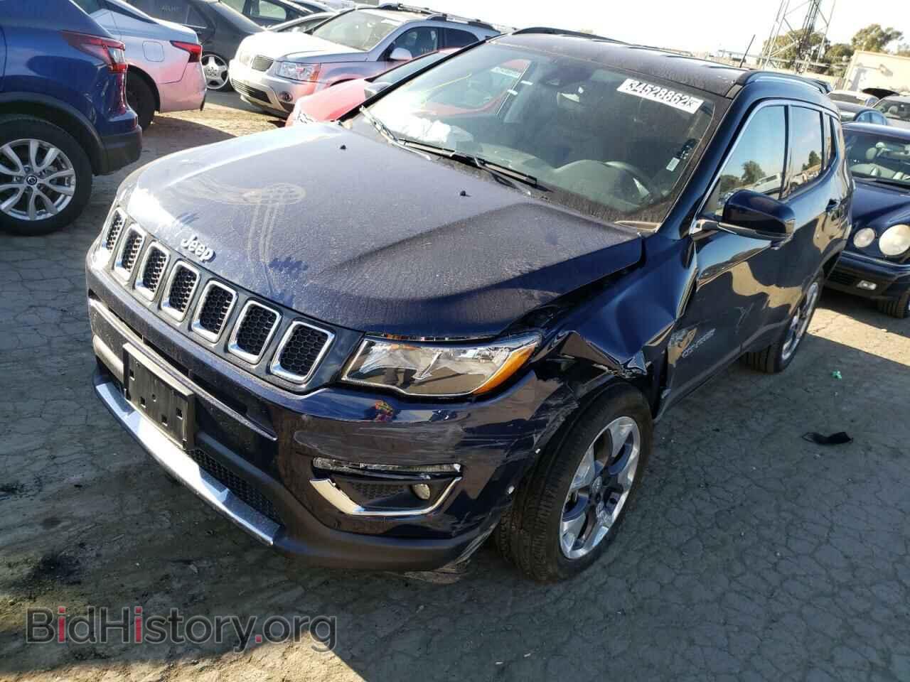 2021 JEEP COMPASS - VIN: 3C4NJDCB8MT593476 - Фото 2