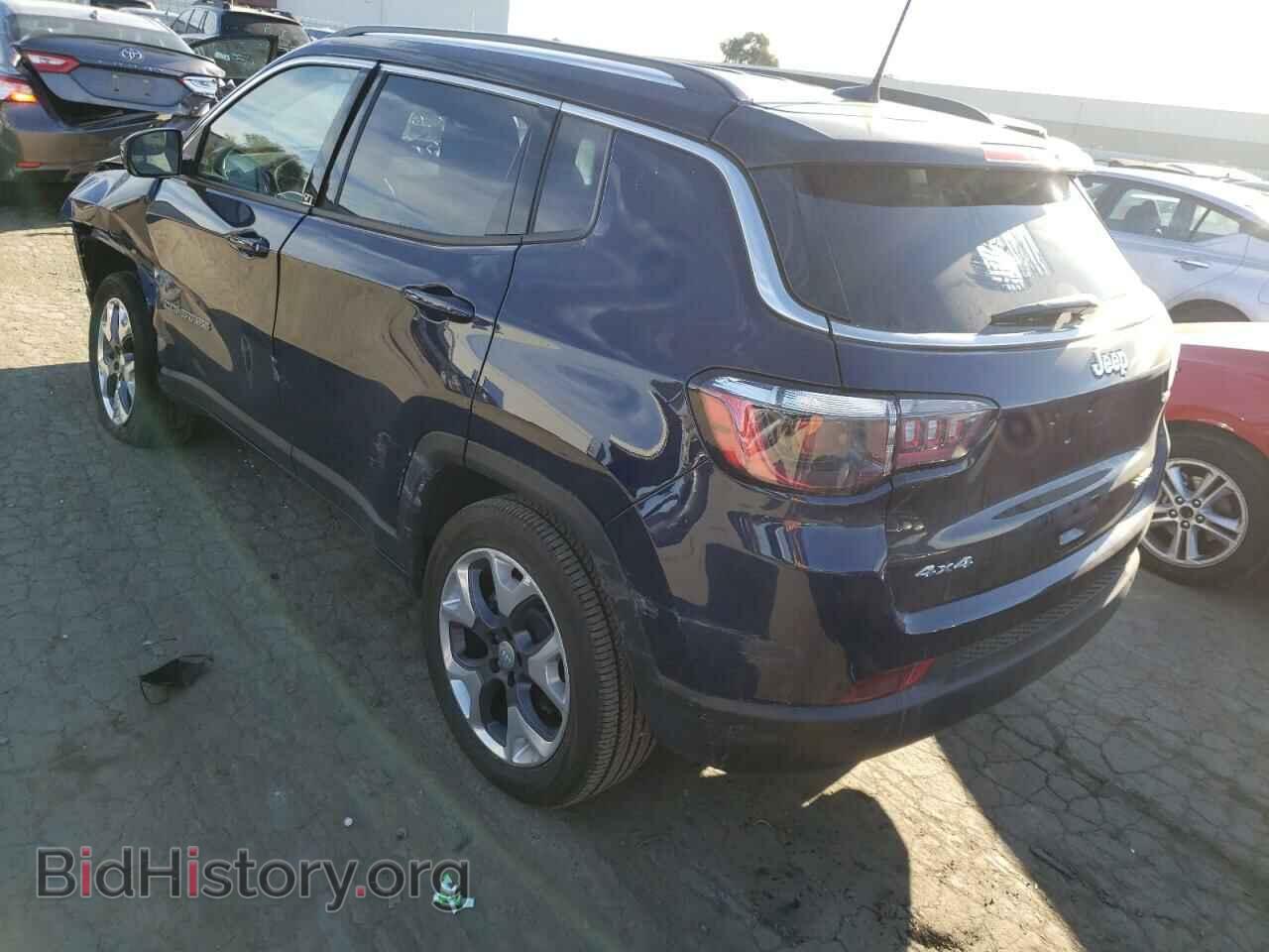 2021 JEEP COMPASS - VIN: 3C4NJDCB8MT593476 - Фото 3