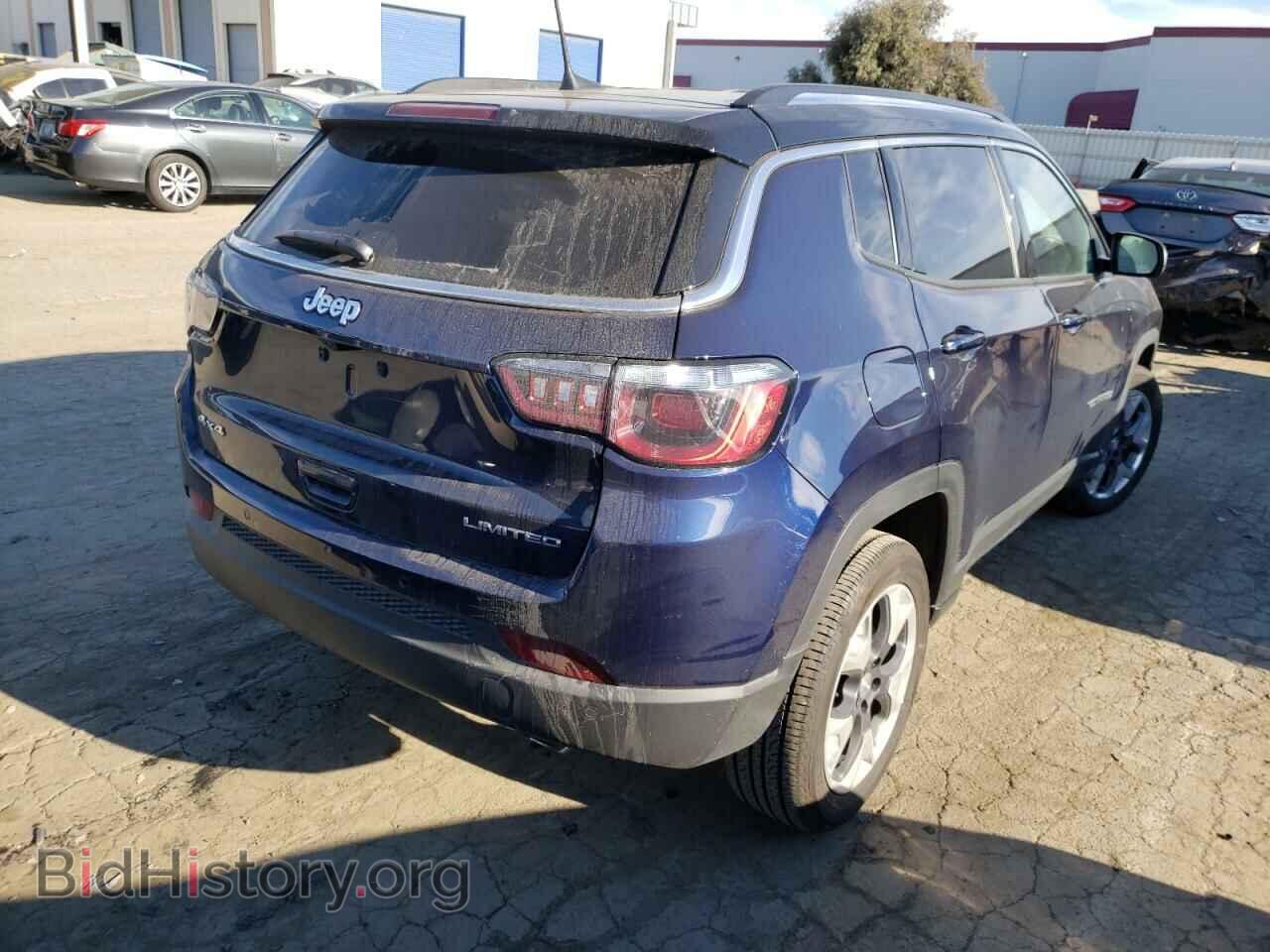 2021 JEEP COMPASS - VIN: 3C4NJDCB8MT593476 - Фото 4