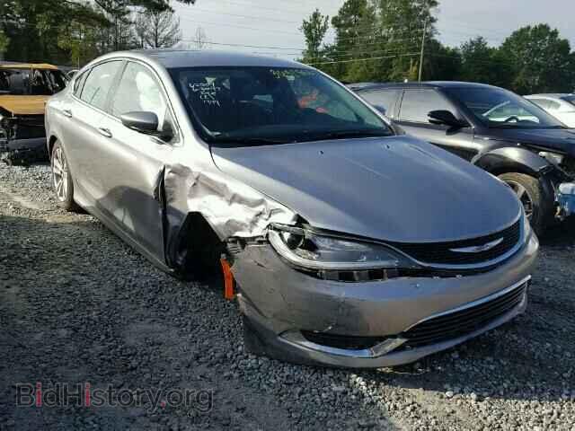 Photo 1C3CCCAB9FN631349 - CHRYSLER 200 2015