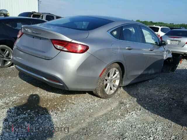 2015 CHRYSLER 200 - VIN: 1C3CCCAB9FN631349 - Photo 4