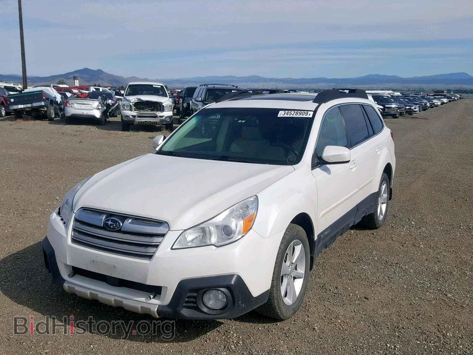 2013 SUBARU OUTBACK 2. - VIN: 4S4BRBLC2D3245799 - Photo 2