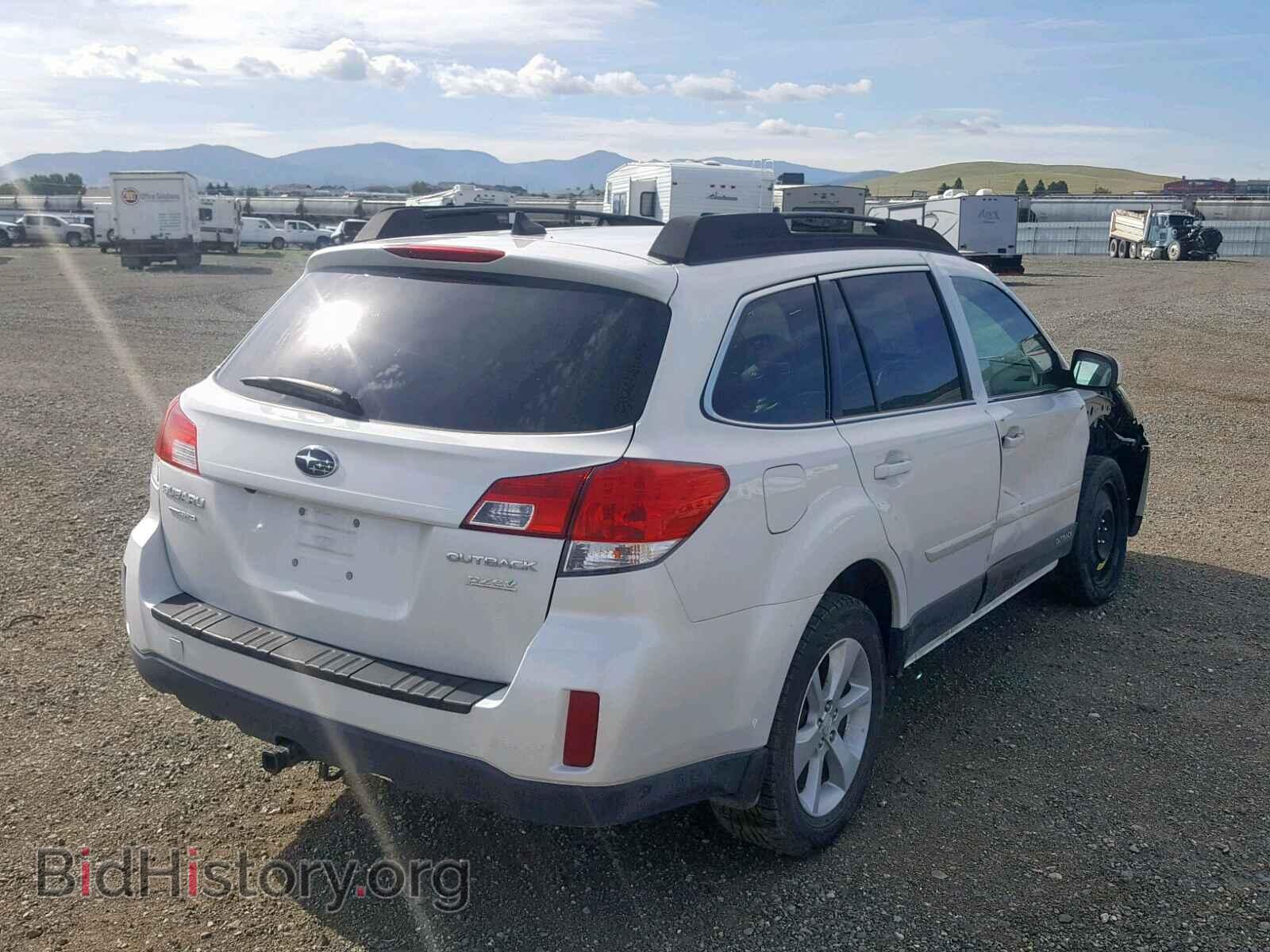 2013 SUBARU OUTBACK 2. - VIN: 4S4BRBLC2D3245799 - Photo 4