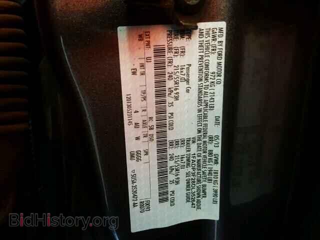 2013 FORD FOCUS - VIN: 1FADP3F28DL352647 - Photo 10