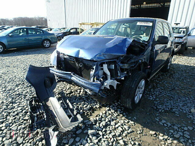 2010 SUBARU FORESTER - VIN: JF2SH6AC4AH752821 - Фото 2