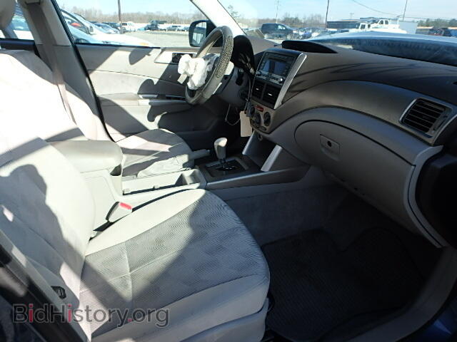 2010 SUBARU FORESTER - VIN: JF2SH6AC4AH752821 - Фото 5