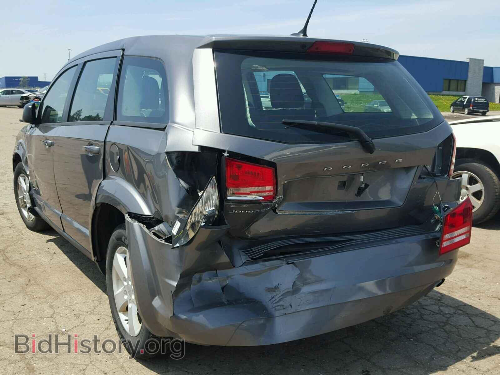 2013 DODGE JOURNEY - VIN: 3C4PDCAB1DT532533 - Фото 3