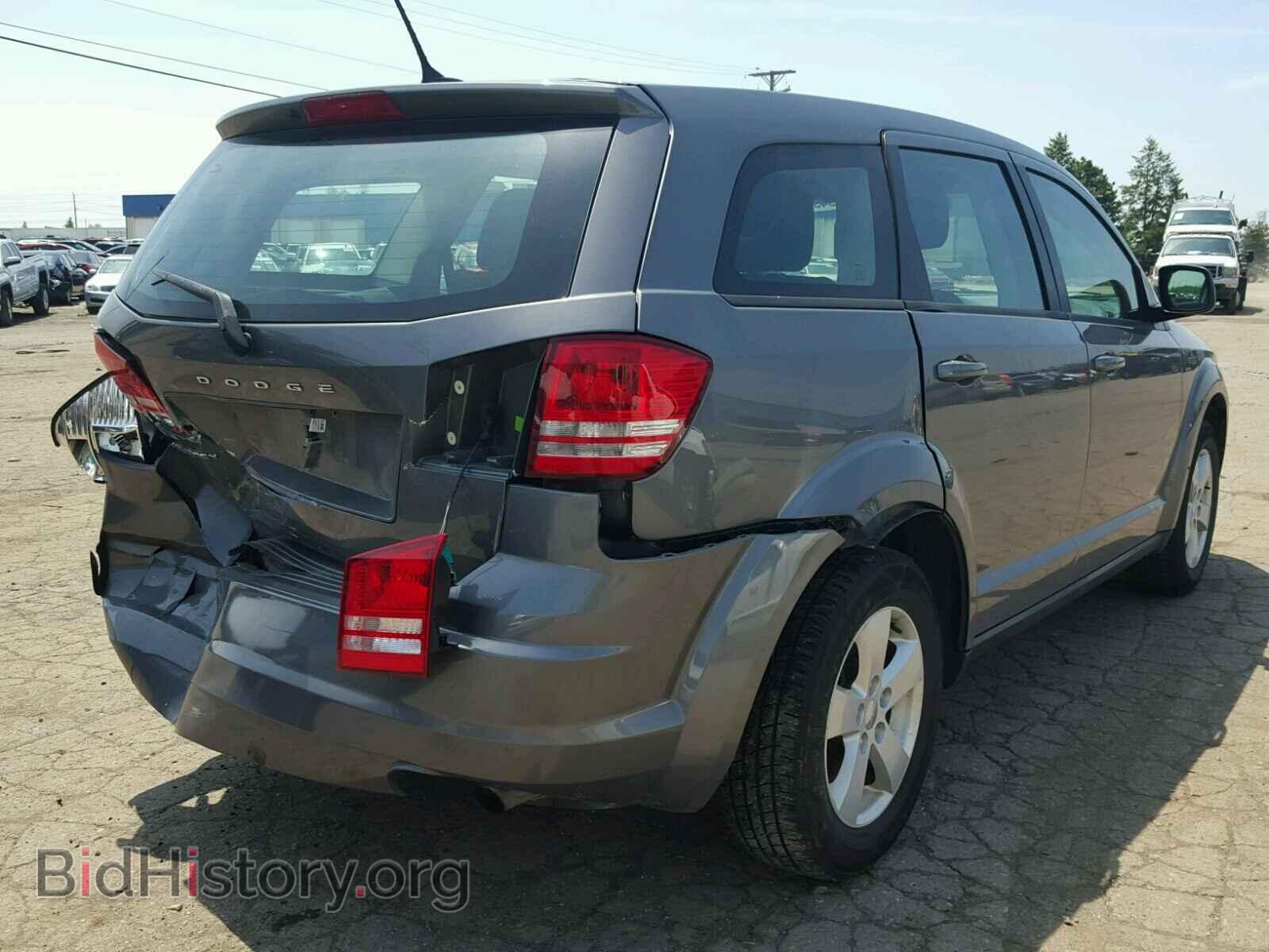 2013 DODGE JOURNEY - VIN: 3C4PDCAB1DT532533 - Фото 4