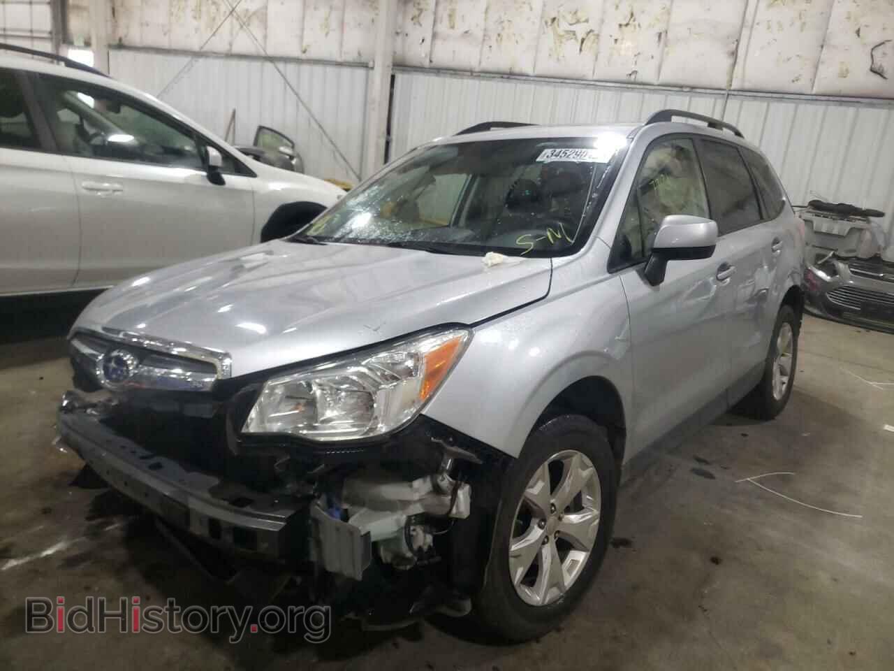 2016 SUBARU FORESTER - VIN: JF2SJADC2GH482273 - Photo 2