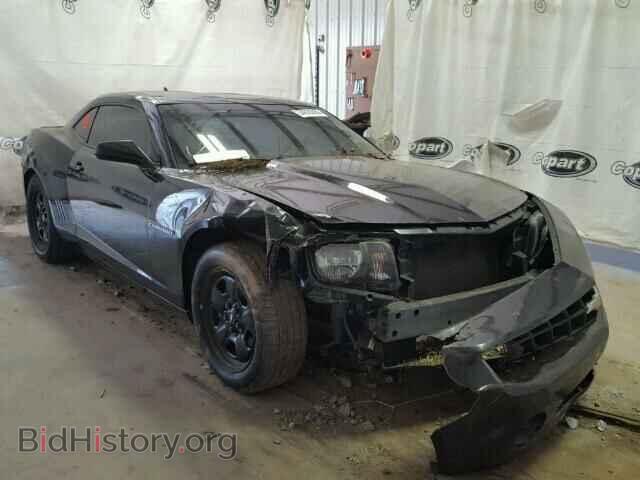 Фотография 2G1FA1E31D9237049 - CHEVROLET CAMARO 2013