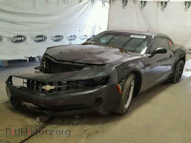 2013 CHEVROLET CAMARO - VIN: 2G1FA1E31D9237049 - Фото 2