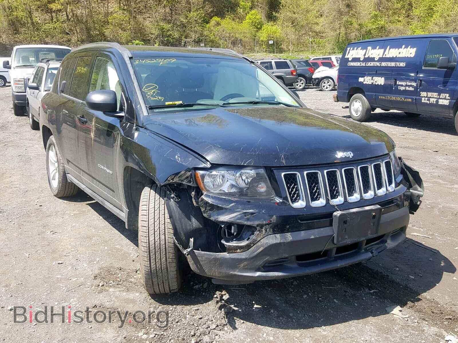 Фотография 1C4NJDBB0ED734663 - JEEP COMPASS SP 2014
