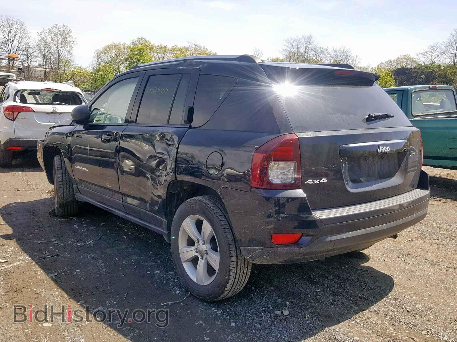 2014 JEEP COMPASS SP - VIN: 1C4NJDBB0ED734663 - Фото 3