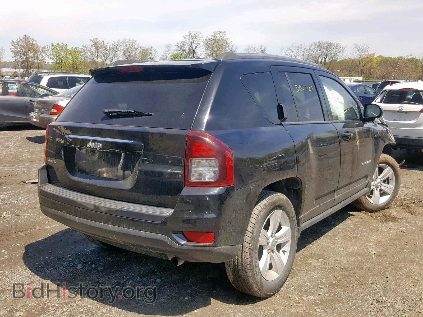 2014 JEEP COMPASS SP - VIN: 1C4NJDBB0ED734663 - Фото 4
