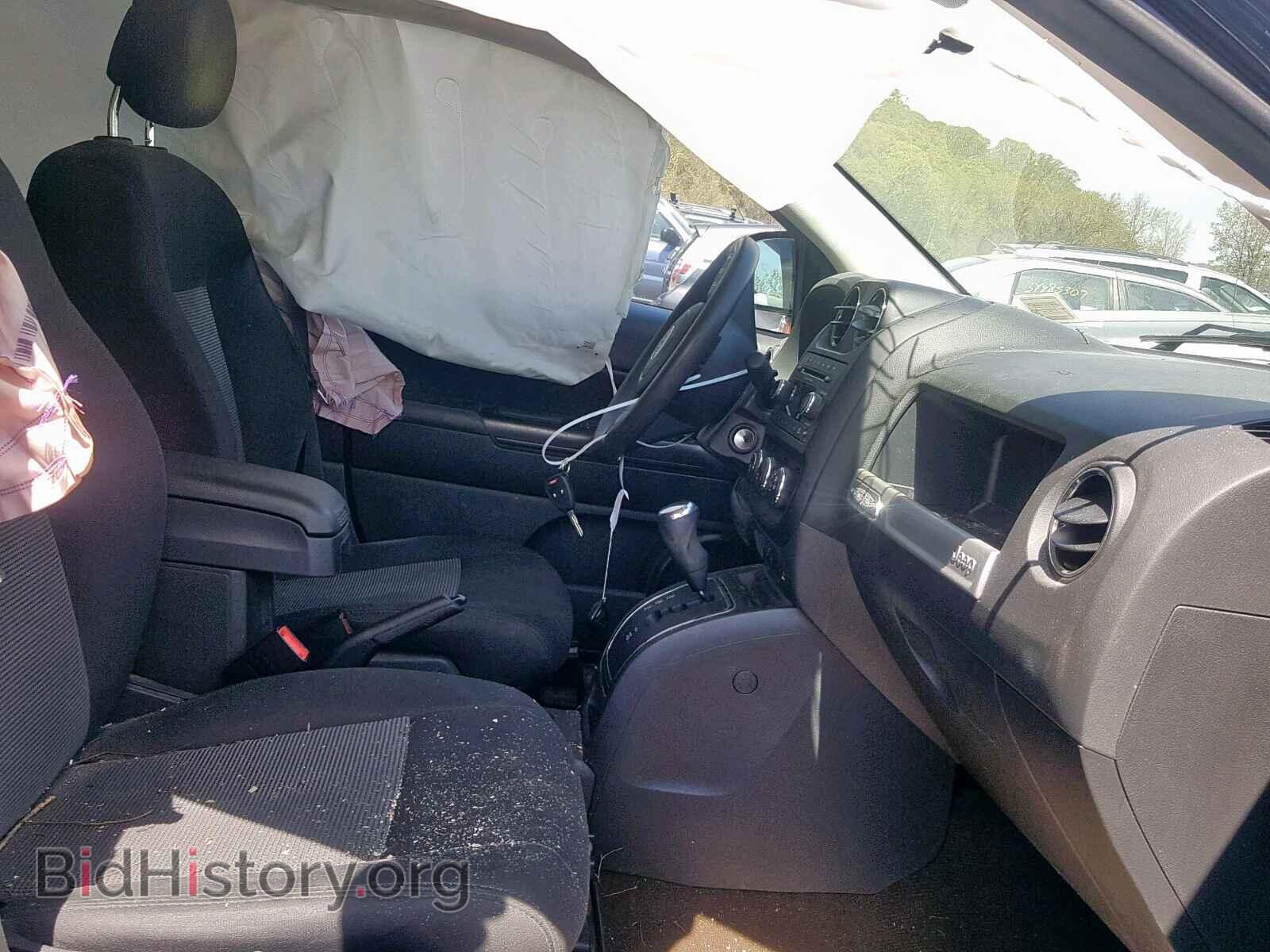 2014 JEEP COMPASS SP - VIN: 1C4NJDBB0ED734663 - Фото 5