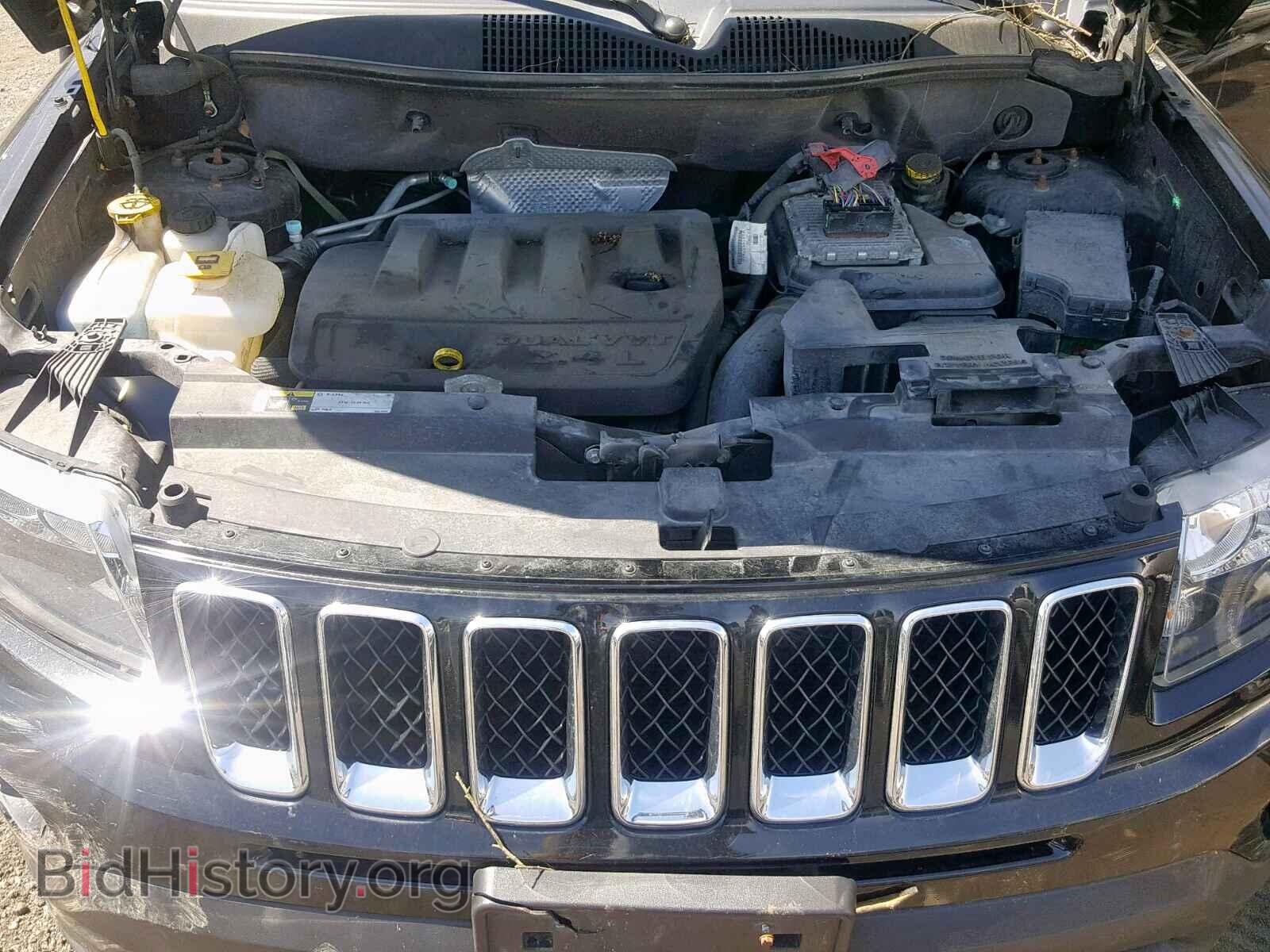 2014 JEEP COMPASS SP - VIN: 1C4NJDBB0ED734663 - Фото 7