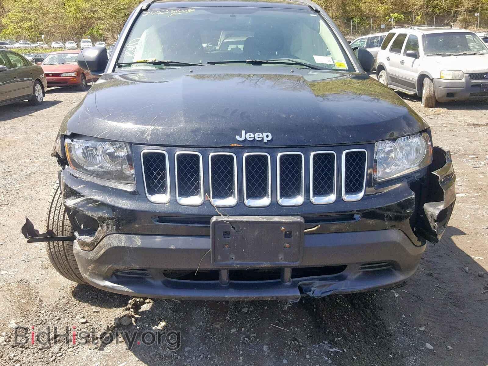 2014 JEEP COMPASS SP - VIN: 1C4NJDBB0ED734663 - Фото 9