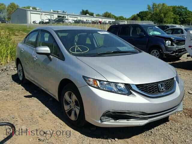Фотография 19XFB2F5XEE263520 - HONDA CIVIC 2014