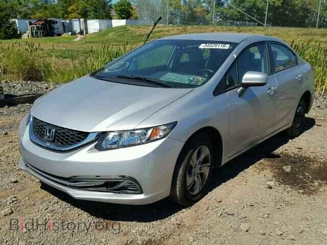 2014 HONDA CIVIC - VIN: 19XFB2F5XEE263520 - Фото 2