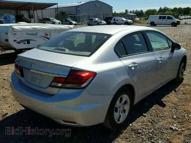 2014 HONDA CIVIC - VIN: 19XFB2F5XEE263520 - Фото 4