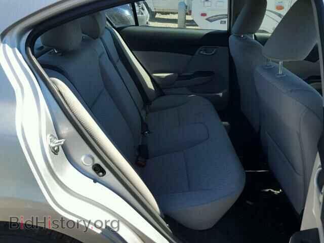 2014 HONDA CIVIC - VIN: 19XFB2F5XEE263520 - Фото 6