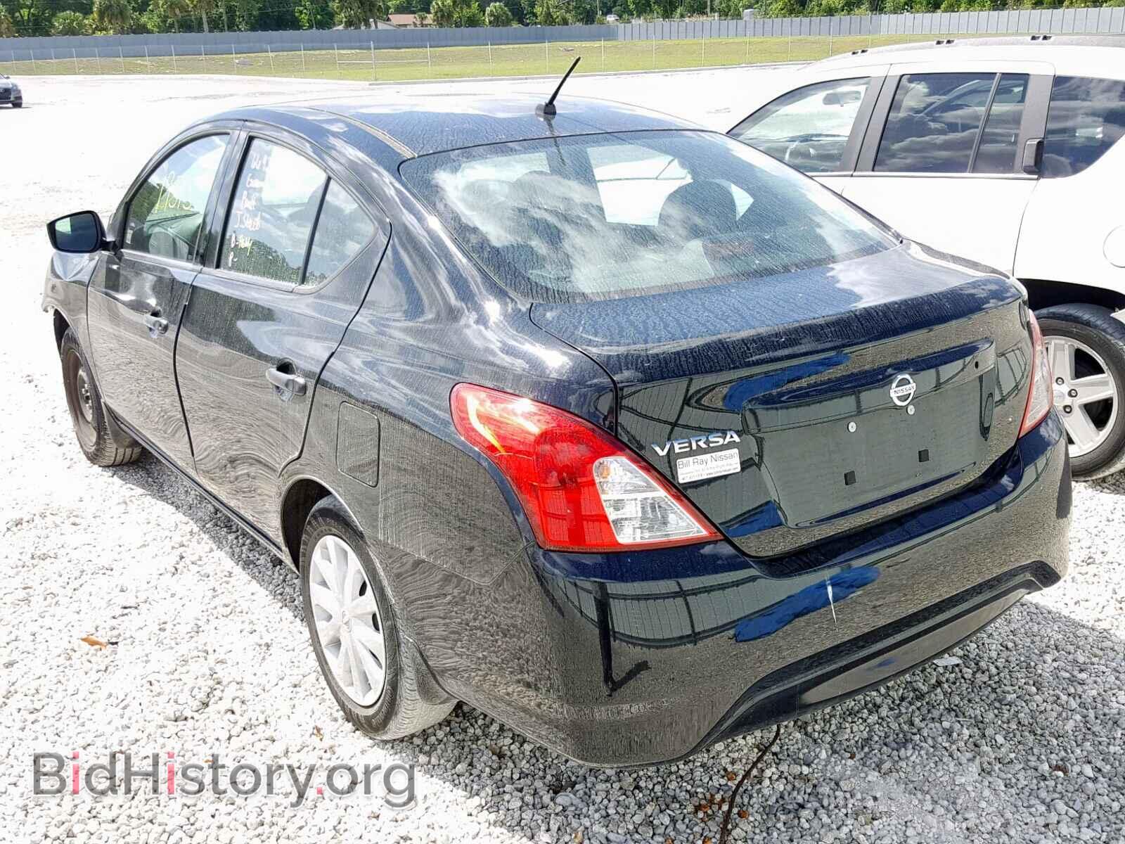 2017 NISSAN VERSA - VIN: 3N1CN7AP0HL858525 - Фото 3