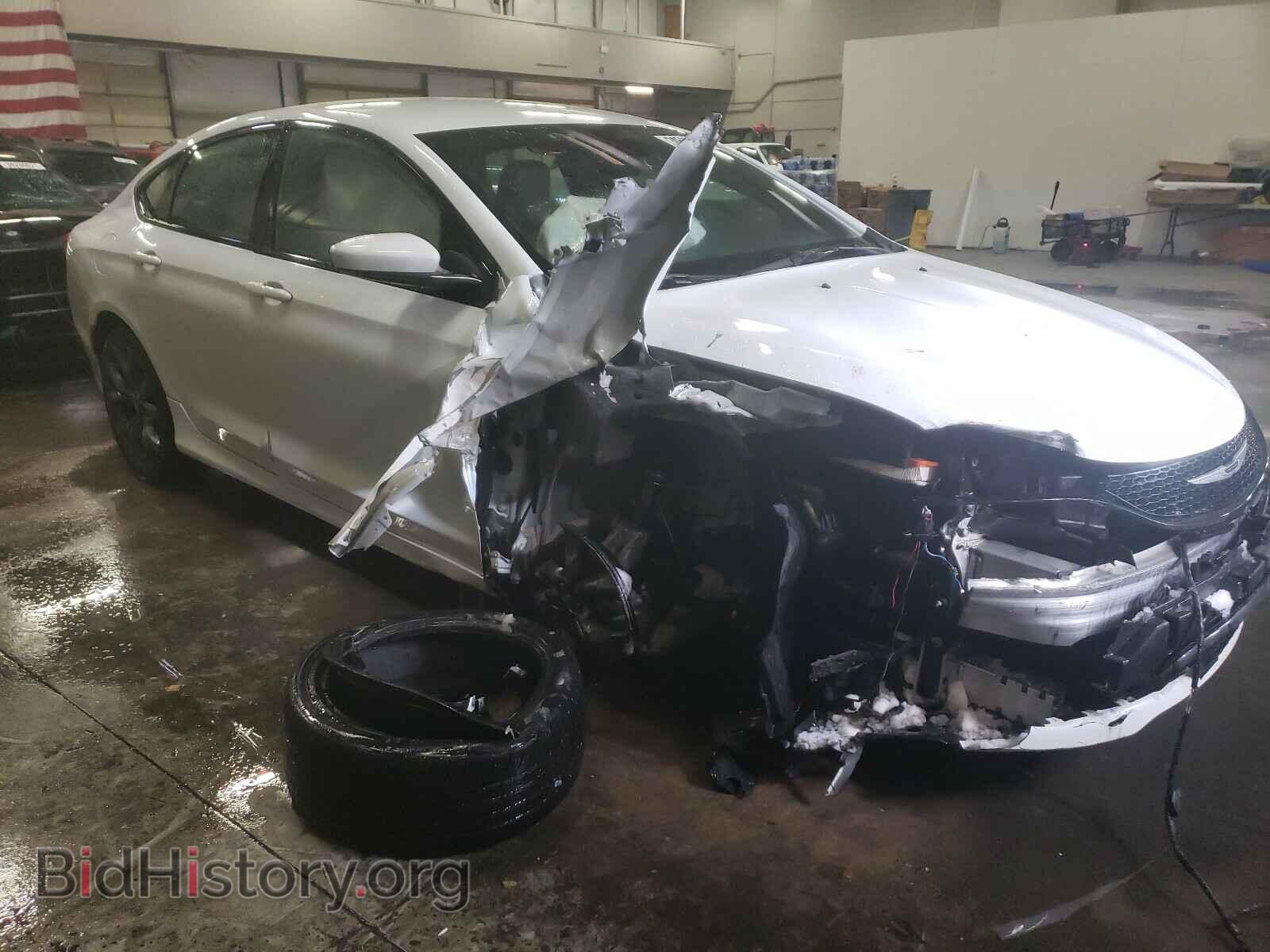 Фотография 1C3CCCDG8GN110504 - CHRYSLER 200 2016