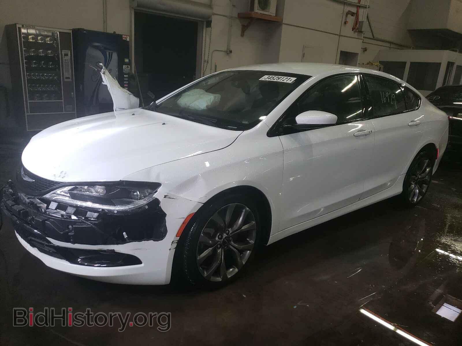 2016 CHRYSLER 200 - VIN: 1C3CCCDG8GN110504 - Фото 2