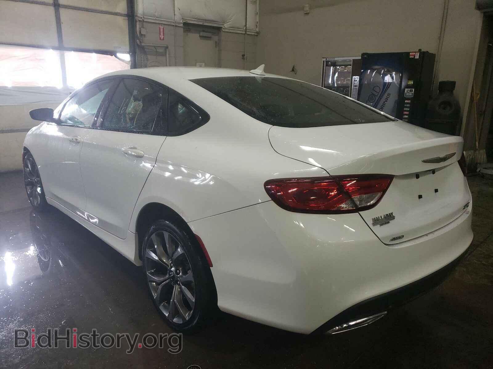 2016 CHRYSLER 200 - VIN: 1C3CCCDG8GN110504 - Фото 3