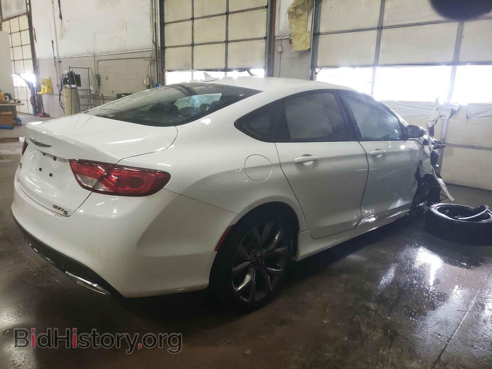 2016 CHRYSLER 200 - VIN: 1C3CCCDG8GN110504 - Фото 4