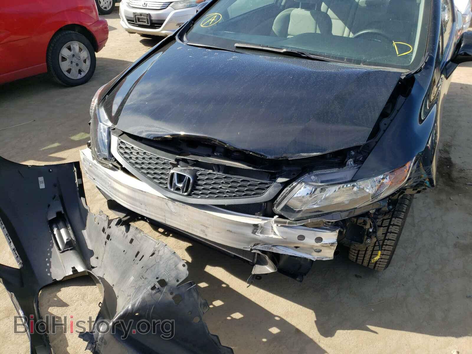 2012 HONDA CIVIC - VIN: 2HGFG3B86CH502538 - Фото 9